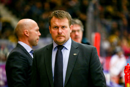 Luleås tränare Joakim Fagervall