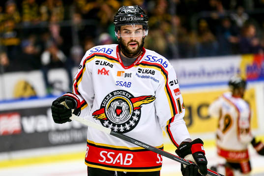 Luleås Stephen Dixon