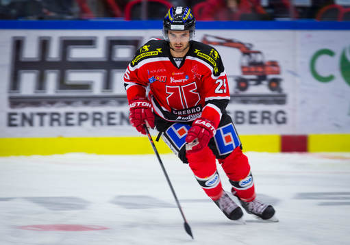 Örebros Martin Johansson