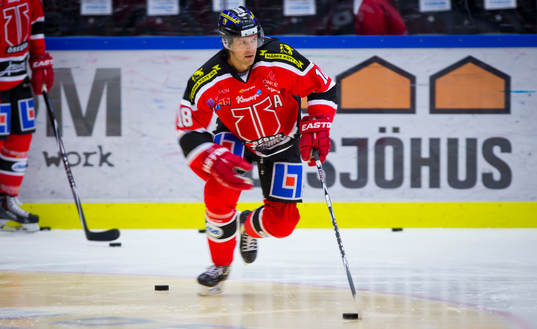 Örebros Jared Aulin