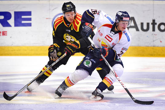 Brynäs Jacob Blomqvist och Djurgårdens David Rundqvist