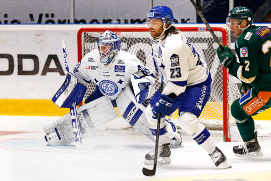 Bläddra bland fler bilder av Ishockey, SHL, Färjestad - Leksand