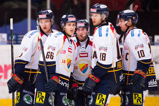 Djurgårdens Marcus Högström, Marcus Sörensen, Mattias