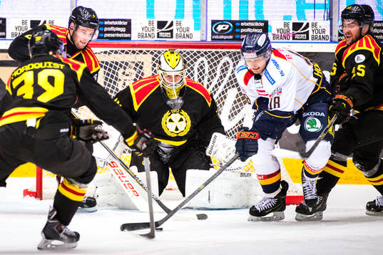 Brynäs Niclas Andersén, Brynäs målvakt Bernhard