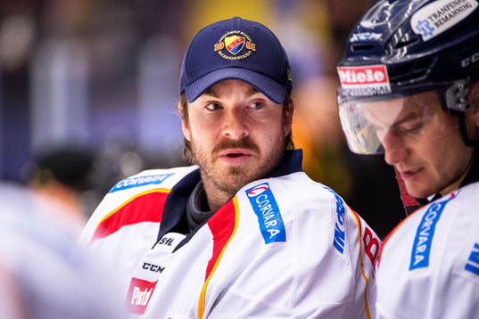 Djurgårdens målvakt Mikael Tellqvist