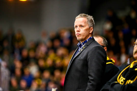 Skellefteås tränare Hans Wallson