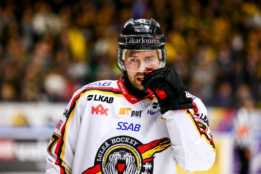 Luleås Per Ledin