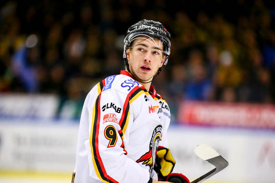 Luleås Johan Forsberg jublar