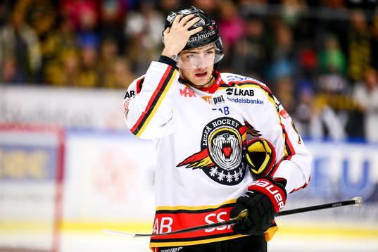 Luleås Johan Forsberg jublar