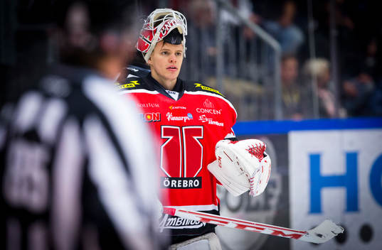 Örebros målvakt Henrik Lundberg