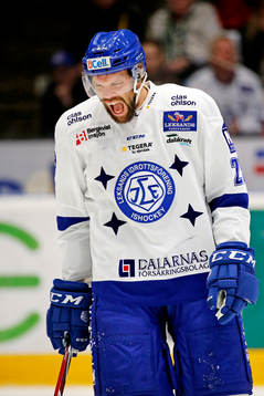 Leksands Joonas Rönnberg deppar