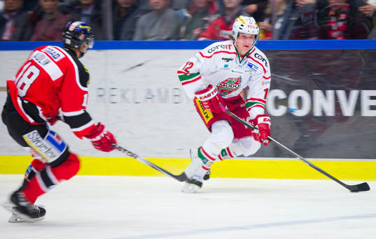 Modos Victor Olofsson och Örebros Jared Aulin