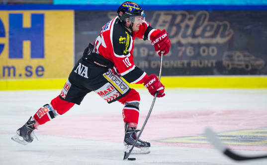 Örebros Derek Ryan