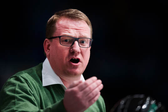 Rögles tränare Magnus Bogren