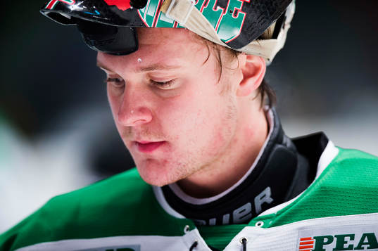 Rögles målvakt Lars Volden