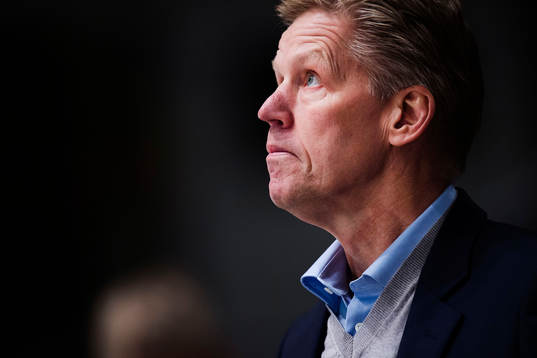 s tränare Peter Gradin