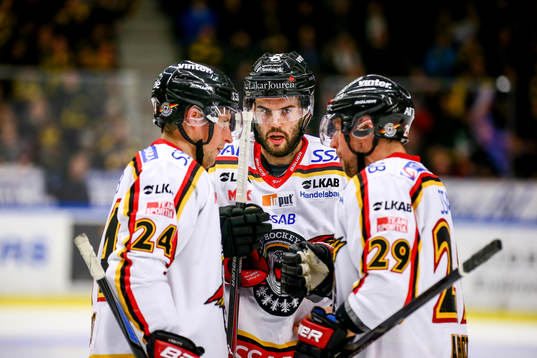 Luleås Cam Abbott, Stephen Dixon och Chris Abbott