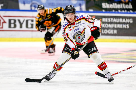Luleås Marcus Fagerudd