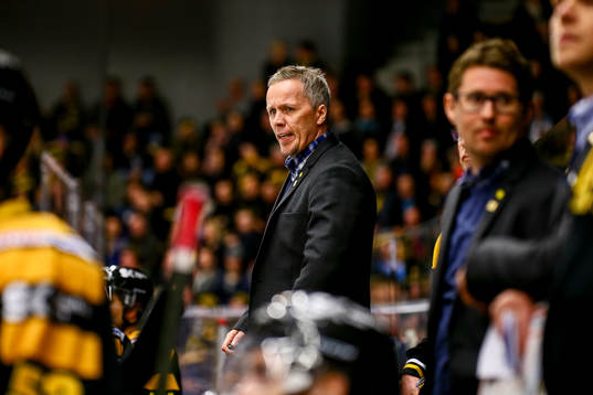 Skellefteås tränare Hans Wallson