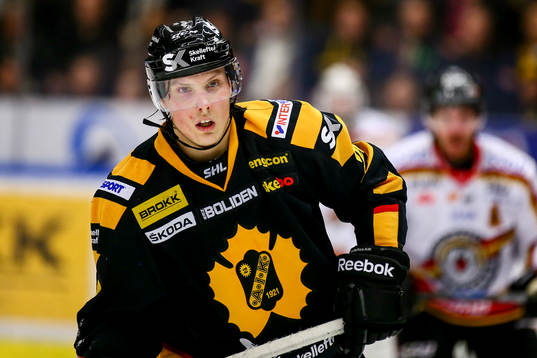 Skellefteås Oscar Sundqvist