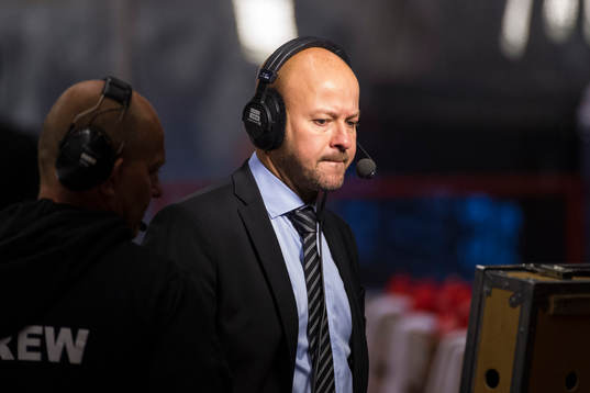 Brynäs huvudtränare Tommy Jonsson deppar