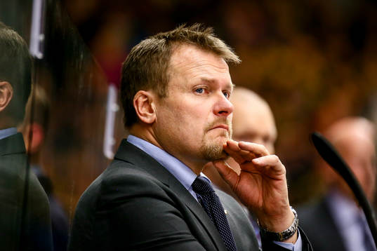 Luleås tränare Joakim Fagervall