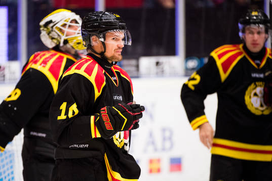 Brynäs Oscar Eklund deppar