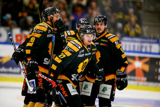 Skellefteås Martin Lundberg, Pontus Petterström och