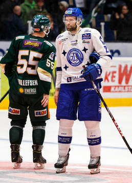 Leksands Joonas Rönnberg deppar