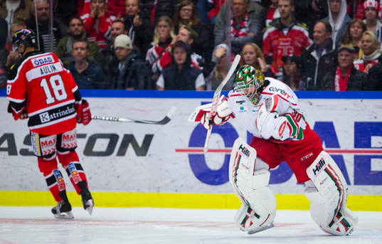 Modo vinner matchen på straffar och Modos målvakt Linus