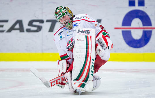 Modo vinner matchen på straffar och Modos målvakt Linus