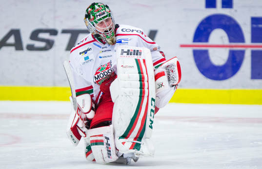 Modo vinner matchen på straffar och Modos målvakt Linus
