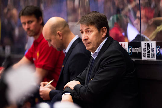 Djurgårdens Huvudtränare Hans Särkijärvi