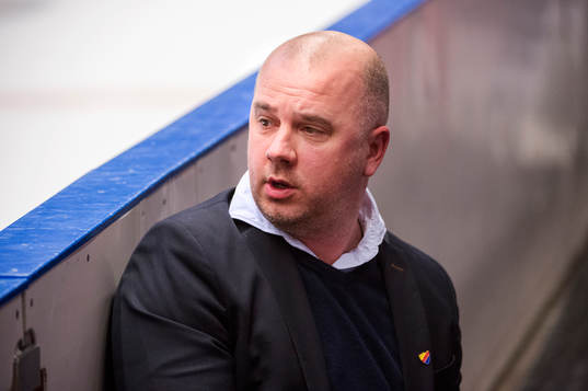 Djurgårdens assisterande tränare Stefan Nyman
