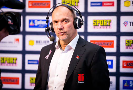 Örebros tränare Kent Johansson