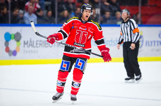 Örebros Brian Willsie deppar