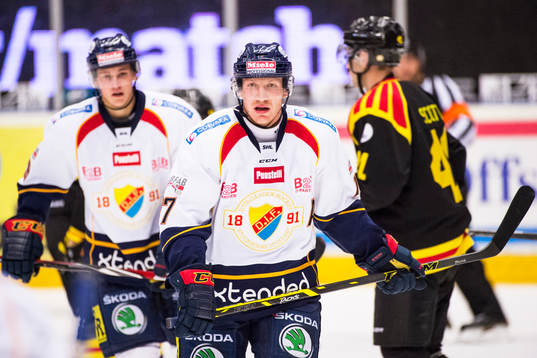 Djurgårdens Henrik Eriksson deppar