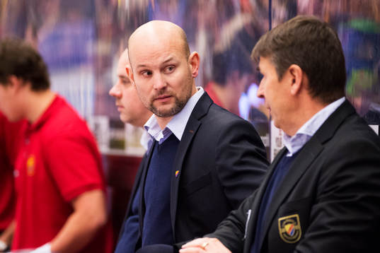 Djurgårdens assisterande tränare Tony Zabel
