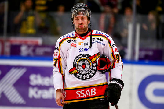 Luleås Per Ledin deppar
