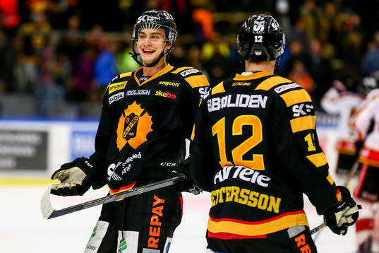 Skellefteås Kirill Kabanov  jublar