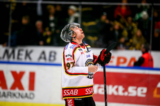 Luleås Per Ledin deppar