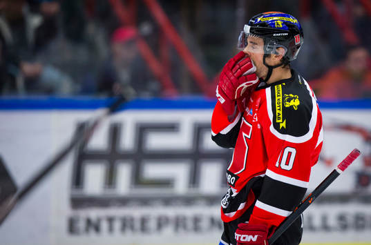 Örebros Derek Ryan deppar