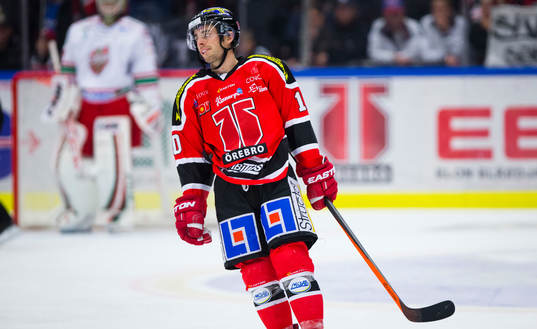 Örebros Derek Ryan deppar