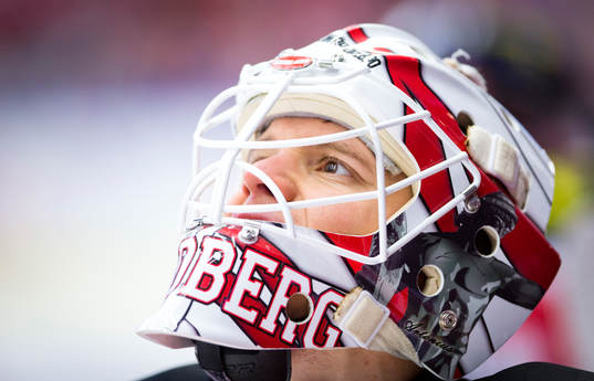 Örebros målvakt Henrik Lundberg