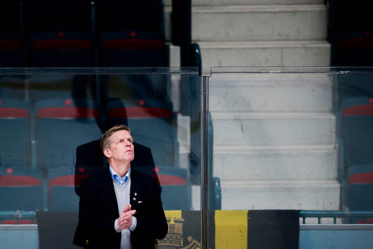 s tränare Peter Gradin