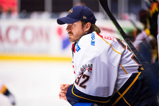 Djurgårdens målvakt Mikael Tellqvist