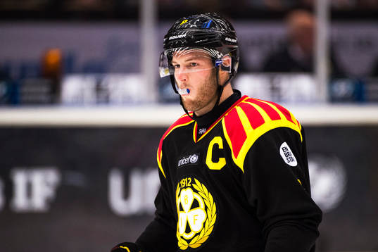 Brynäs Niclas Andersén deppar