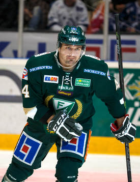 Färjestads Milan Gulas