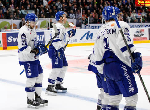 Leksands spelare deppar