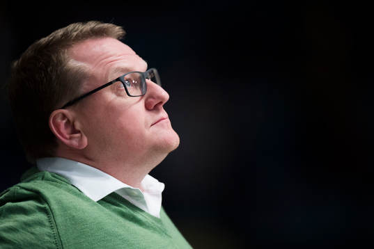 Rögles tränare Magnus Bogren